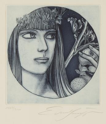 Ernst Fuchs * - Bilder