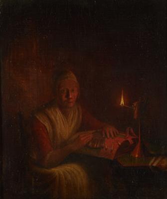 Godfried Schalken, Nachahmer - Dipinti