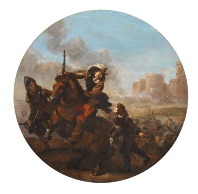 Circle of Pieter van Bloemen, called Lo Stendardo - Paintings