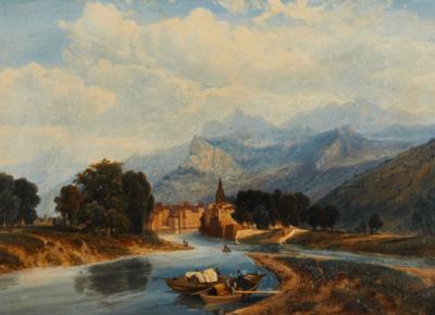 Édouard Audiffred - Paintings