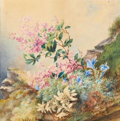 Alexander Sack - Tisky, kresby a akvarely do roku 1900