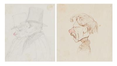 Anton Zampis - Prints, drawings and watercolors until 1900