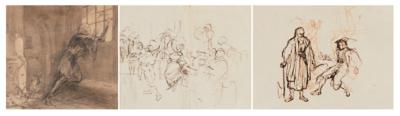 Cecil van Haanen - Stampe, disegni e acquerelli fino al 1900