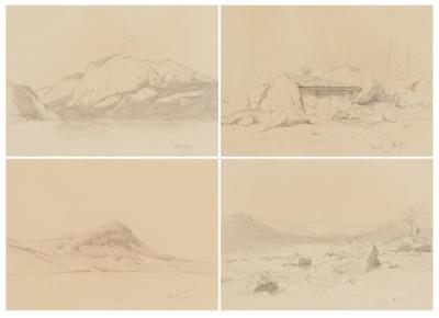 Eduard Peithner von Lichtenfels - Prints, drawings and watercolors until 1900