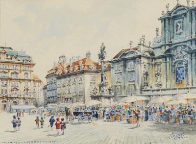 Feri Schwarz - Tisky, kresby a akvarely do roku 1900