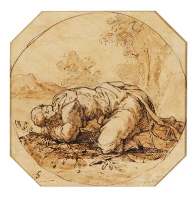 Francois Roettiers zugeschrieben/attributed - Stampe, disegni e acquerelli fino al 1900
