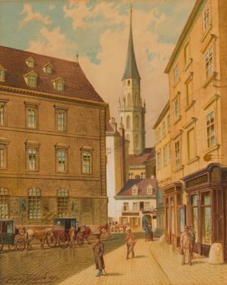 Franz Gerasch - Stampe, disegni e acquerelli fino al 1900