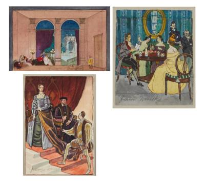 Franz Wacik - Stampe, disegni e acquerelli fino al 1900