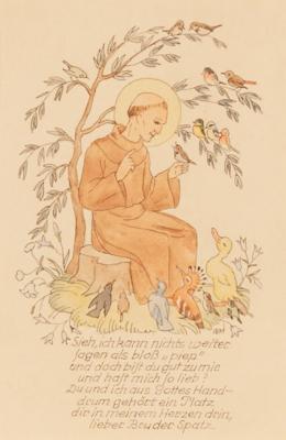 Ida Bohatta-Morpurgo* - Tisky, kresby a akvarely do roku 1900