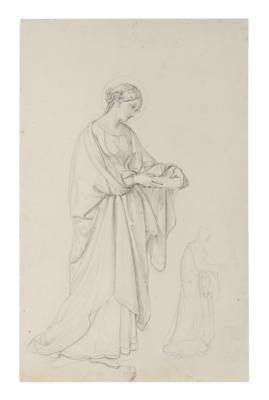 Künstler, 2. Hälfte des 19. Jahrhunderts - Prints, drawings and watercolors until 1900