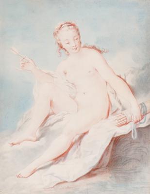 Nach/After Francois Boucher - Prints, drawings and watercolors until 1900