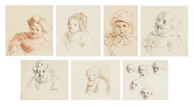 Pietro Antonio Novelli Umkreis/Circle - Prints, drawings and watercolors until 1900