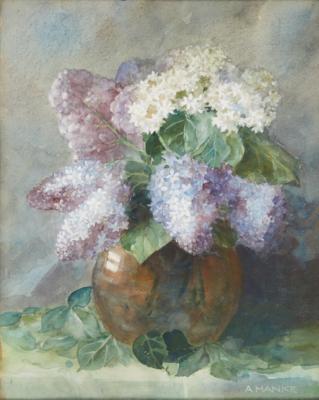 August Hanke, 1. Hälfte 20. Jahrhundert - Paintings