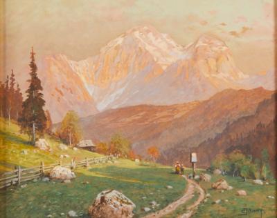 Georg Janny - Dipinti