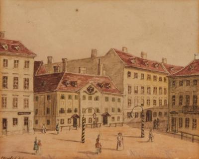 Österreichischer Künstler um 1840/1850 - Dipinti
