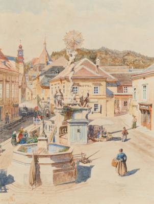 Rudolf Schmidt, um 1900 - Obrazy
