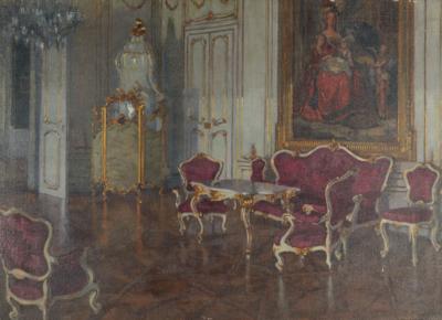 R. Müller um 1920 - Paintings