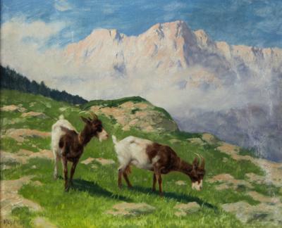 Arthur Heyer - Paintings