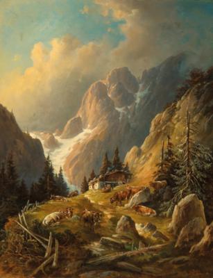 Friedrich Zeller - Paintings