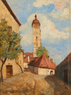 Hans Ruzicka-Lautenschlaeger - Dipinti