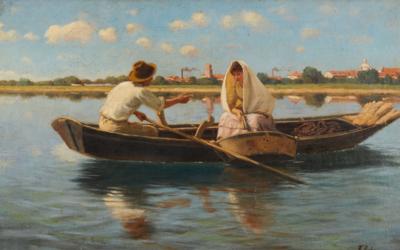 Franz Leo Ruben - Paintings