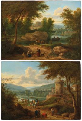 Nachfolger des Adriaen Frans Boudewijns - Paintings