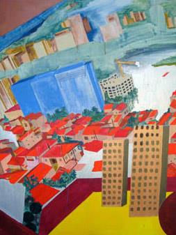 Lia Gulua *1980 "Tbilisi 3", - Charity Freunde der Wiener Kunst Schule