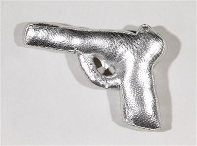 GUDRUN Silverpistol 2014 Kunststoff, - CHARITY Auktion in der Akademie der Bildenden Künste