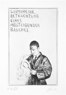 GÜNTER BRUS Lupenreine Betrachtung - CHARITY Auktion in der Akademie der Bildenden Künste