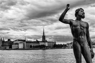 Gregor Kallina Stockholm - Benefizauktion zugunsten SOS Mitmensch - Zeitgenössische Kunst im Dienste der Menschenrechte