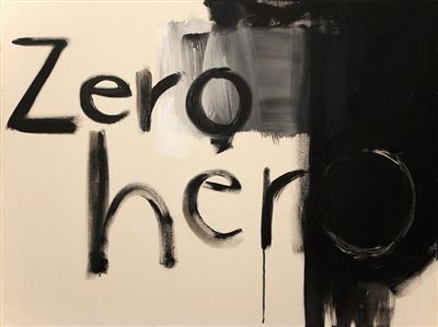 Silvia Ederer zero her(o) - Charity "SOS Mitmensch"