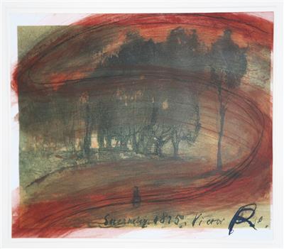 Arnulf Rainer - Charity "Mobilen Hospiz der Caritas"