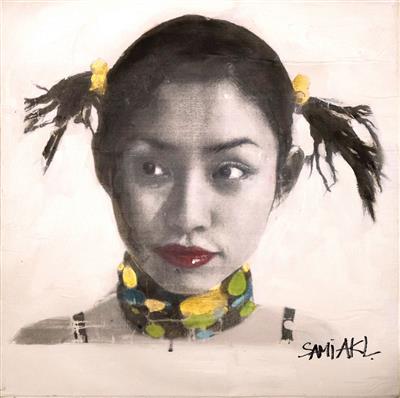 Sami Akl, Japan Look, 2016 - Charity-Kunstauktion zugunsten Delta Cultura Cabo Verde