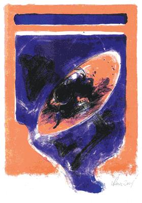 Thomas Nemec, Relikte, 2001 - Charity-Kunstauktion zugunsten Delta Cultura Cabo Verde