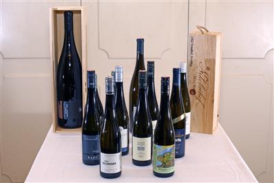 Best of Riesling mit Siegerweinen der GENUSS.Trophy Riesling - Charity-Weinauktion