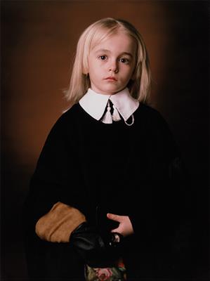 Irene Andessner, Laurenz Niedersüß (Vorbild: 6-jähriger Knabe, Jan de Bray, 1654) - Charity-Online-Auktion