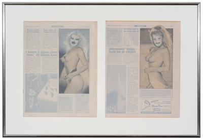 Walter SCHMÖGNER, Aus der Serie „Erotische Zeichnungen“, 1989 - Charity-Kunstauktion zugunsten SOS MITMENSCH