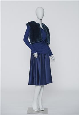 COSTUME LADIES SUPERNUMERARY (»EUGEN ONEGIN« -PYOTR I. TCHAIKOVSKY) - Costume Treasures of the Vienna State Opera