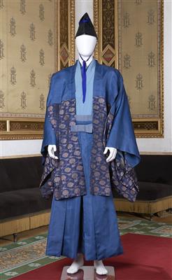 KOSTÜM Fürst Yamadori (»MADAMA BUTTERFLY« - GIACOMO PUCCINI) - Kostümschätze der Wiener Staatsoper