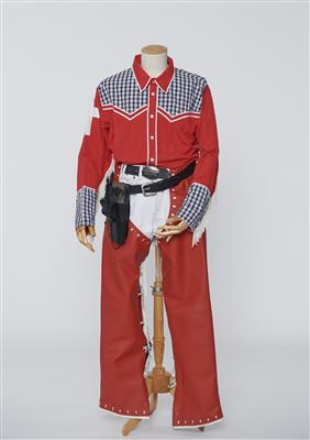 Cowboy Costume for Men, Size 46/48