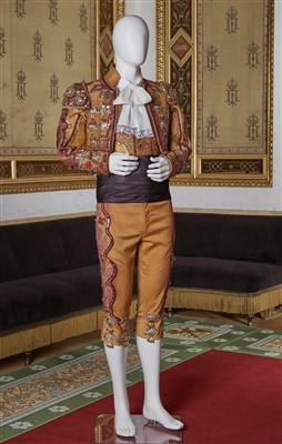 COSTUME MENS CHORUS / BANDERILLO (»CARMEN« - GEORGES BIZET) - Costume Treasures of the Vienna State Opera