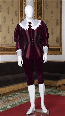 COSTUME MENS CHORUS / COURT SOCIETY (»LUCIA DI LAMMERMOOR« - GAETANO DONIZETTI) - Costume Treasures of the Vienna State Opera
