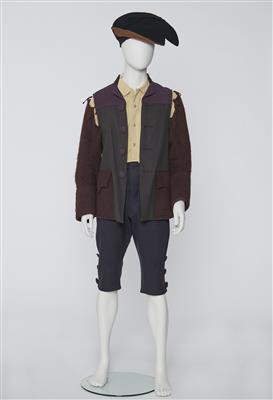 COSTUME MENS FOLK CHORUS (»UN BALLO IN MASCHERA« - GIUSEPPE VERDI) - Costume Treasures of the Vienna State Opera