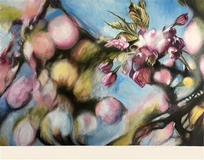BAUM Judith, "Kirschblüten" - Charity-Kunstauktion der Salvatorianer