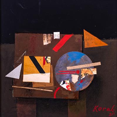 KORAB Karl, "Draufsicht" - Charity-Kunstauktion der Salvatorianer