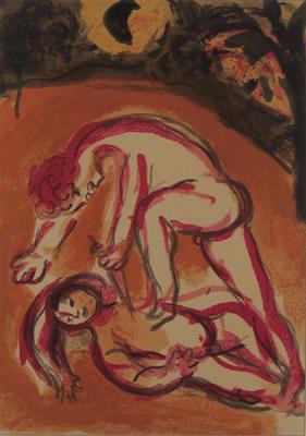 Chagall, Marc Kain und Abel - Charity-Kunstauktion zugunsten ASYL IN NOT