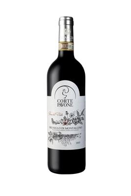Corte Pavone Brunello di Montalcino Cru "Fiore del Vento" 2015 Magnum - Charity-Weinauktion zugunsten von INTEGRATIONSHAUS