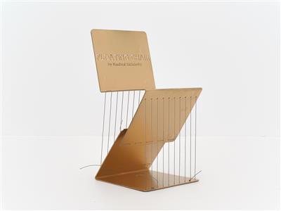 Manfred Kielnhofer, Floating Tensegrity Chair (Linz Chair) - Charity-Kunstauktion zugunsten von ACAKORO