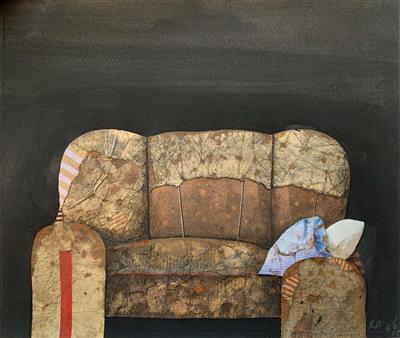 Karl Korab, "Sofa" - Diakonie – Pomoc Ukrajině