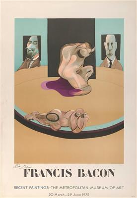 Francis Bacon *, Metropolitan Museum of Art - Arte per l'aiuto di emergenza CARITAS-Ucraina